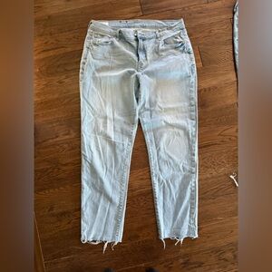 Gap girlfriend jeans 14tall